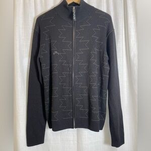 Baby alpaca men’s sweater by Powderhorn size men’s medium